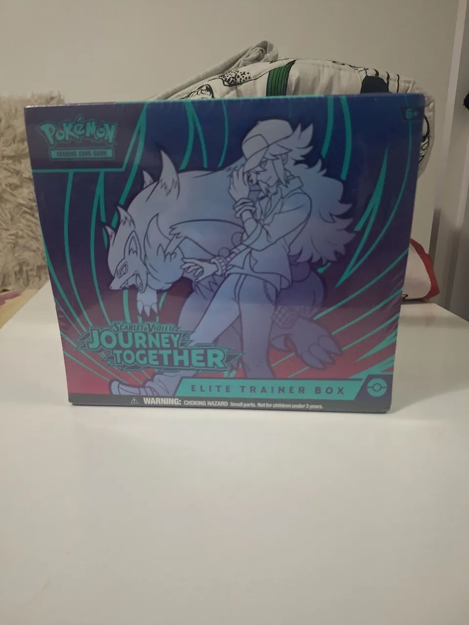 Elite trainer box journey together lacrada Pokémon