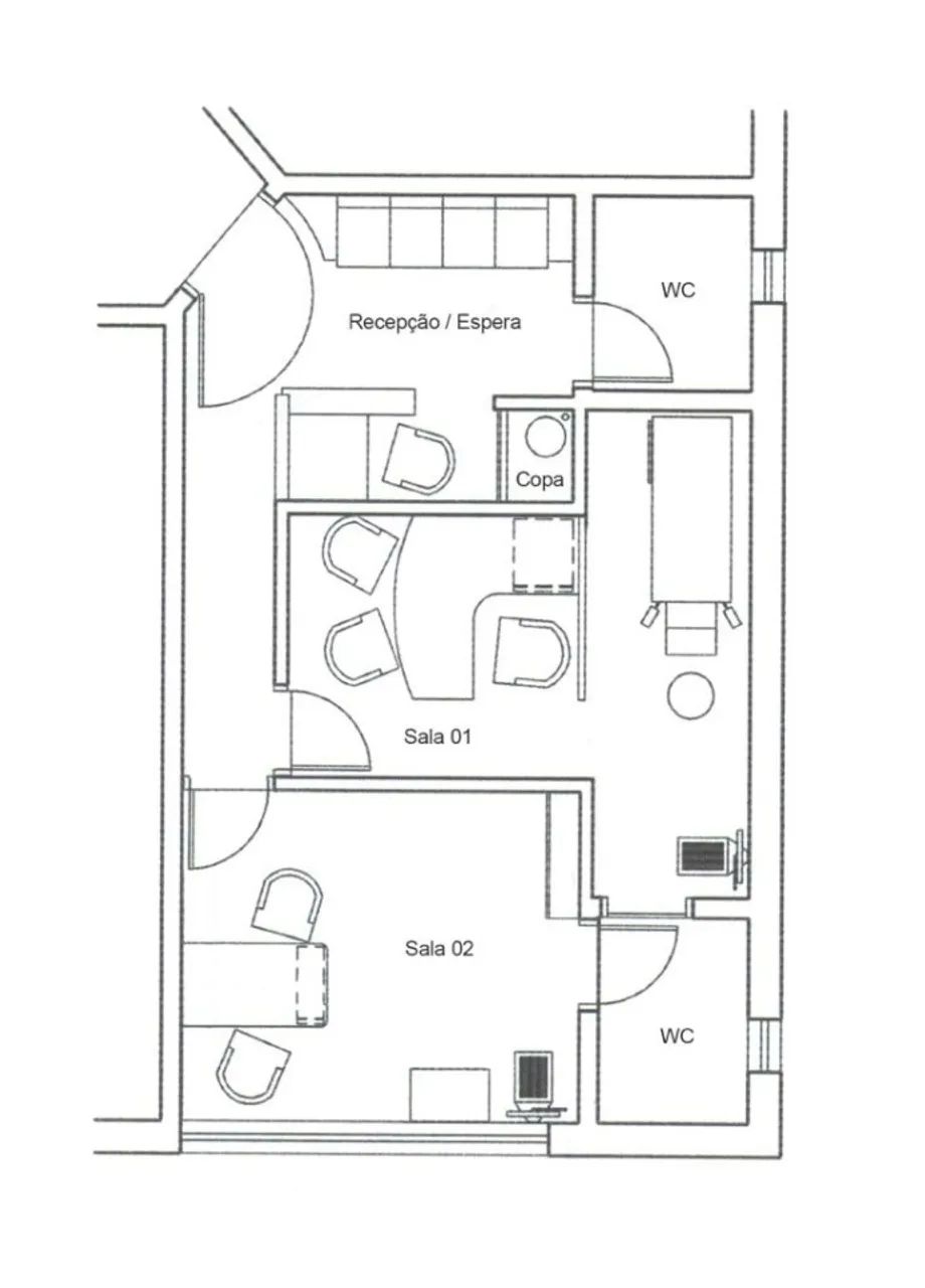 Sala Comercial 32m Tatuapé - Foto 8