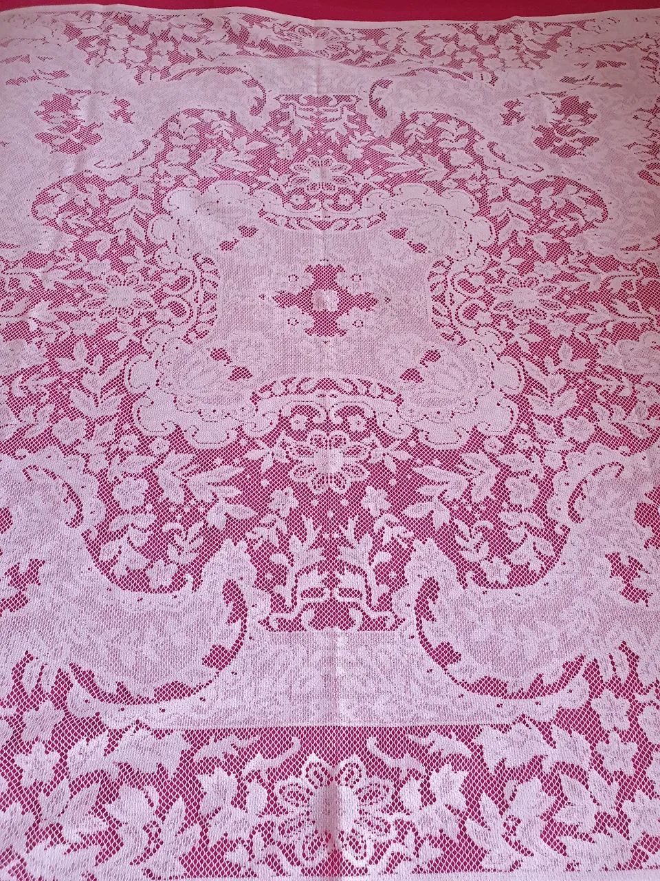 Toalha de Mesa Rendada - Foto 4
