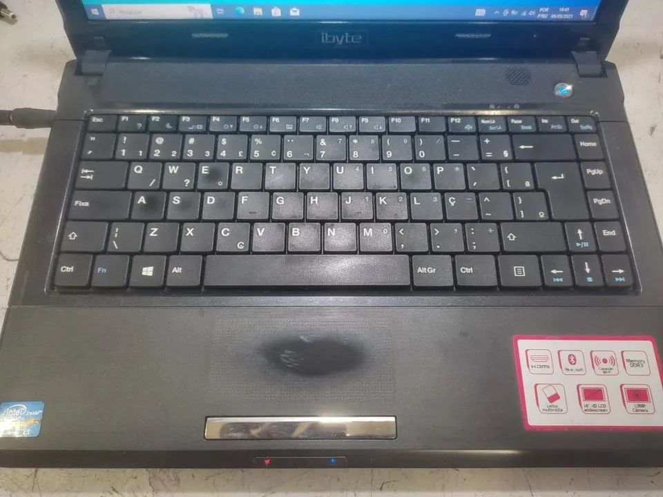 Notebook I3 4gb Ram, SSD 120gb - Ótimo estado - Foto 4