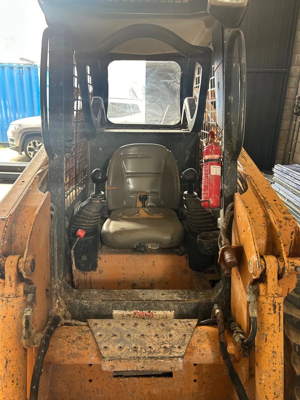 Mini Carregadeira Case 430