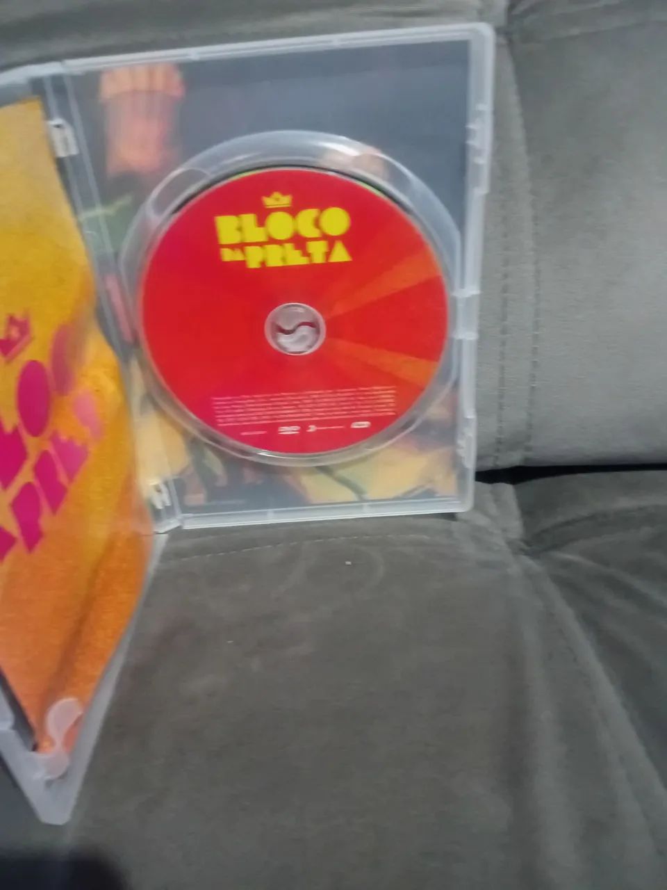 DVD BLOCO DA PRETA  - Foto 5