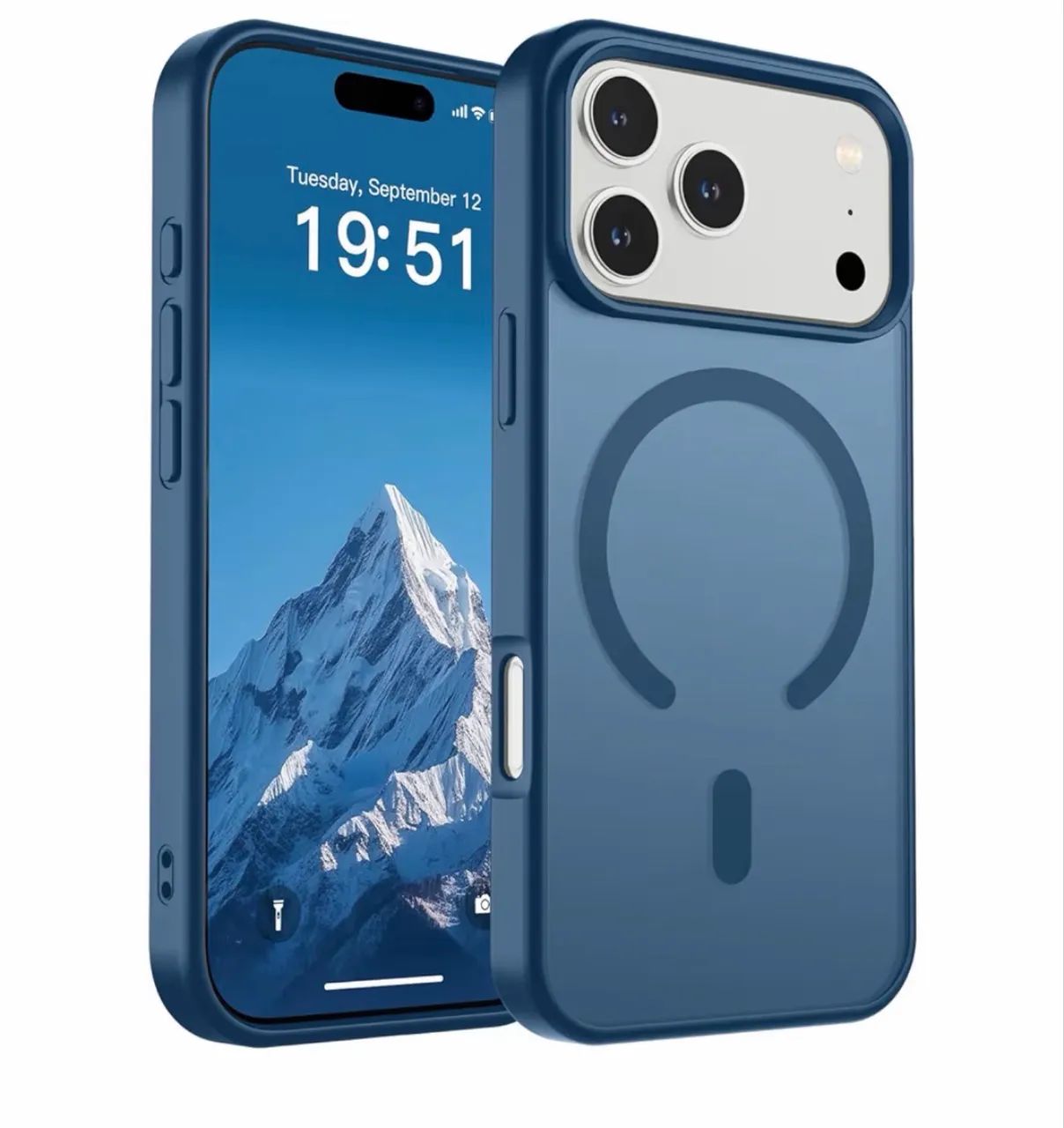 Capa Magnética para IPhone 17pro SUFFINE