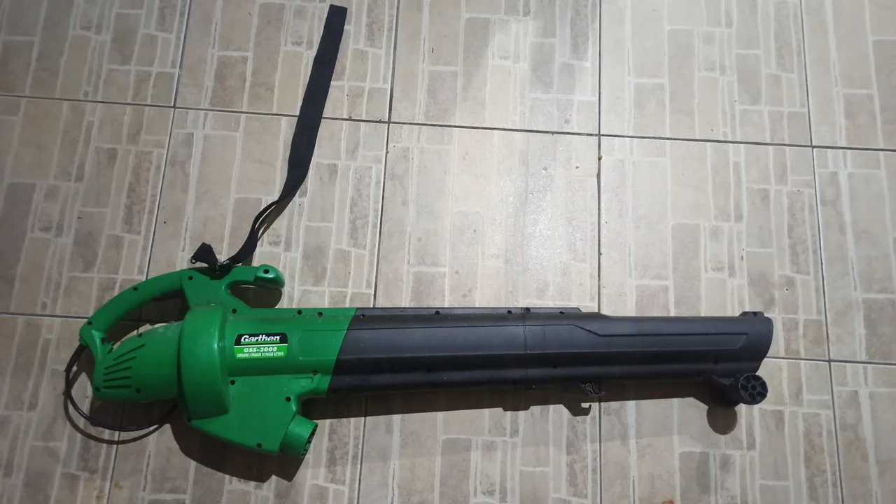 Soprador e sugador de folhas elétrico GSS-3000