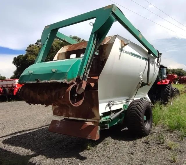 Misturadora Alimentadora Casale - TMX 100 AC. Fabricac?a?o 2018 - Foto 2