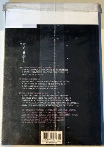 Os Invisíveis 5 Conte Até Zero Vertigo Panini Grant Morrison - Foto 4