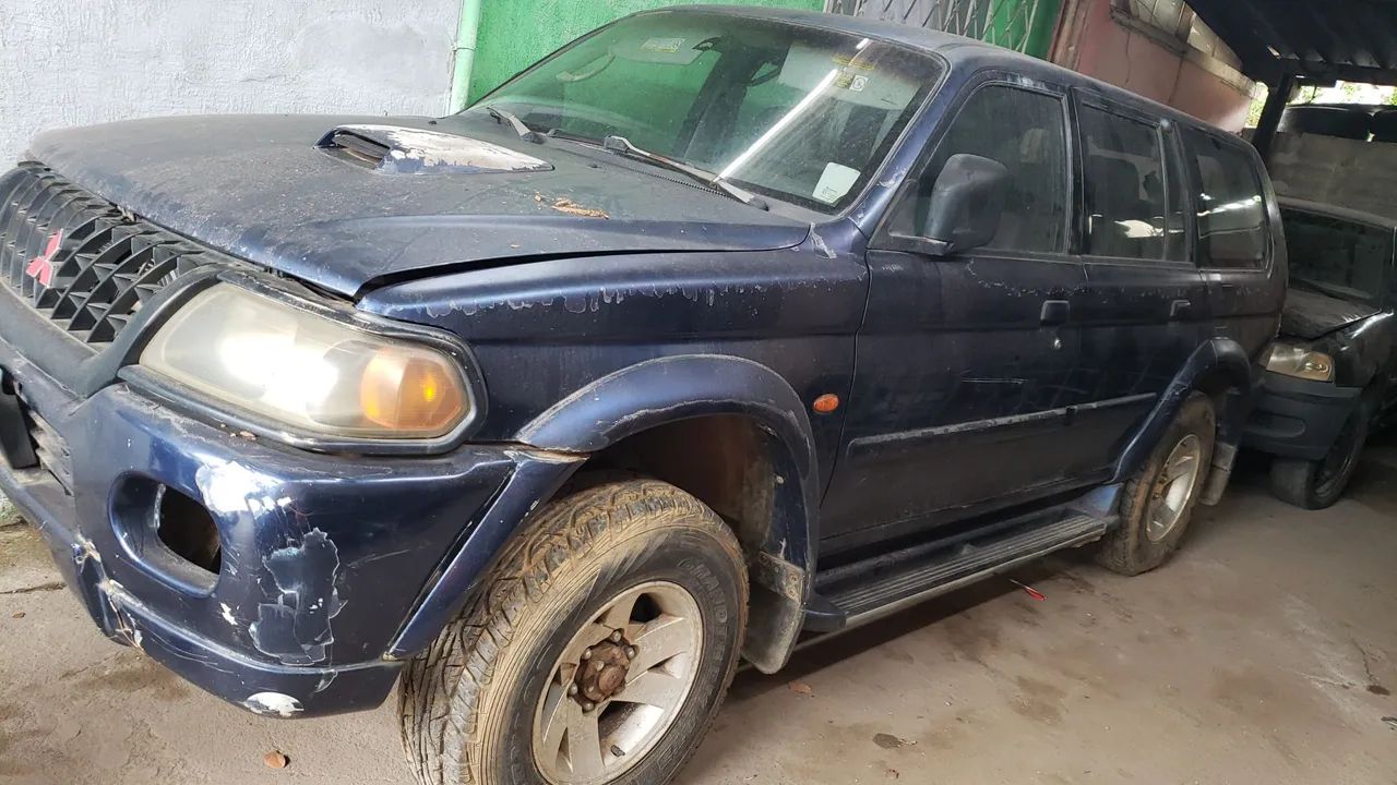 Pajero 35 mil aceita cartao 