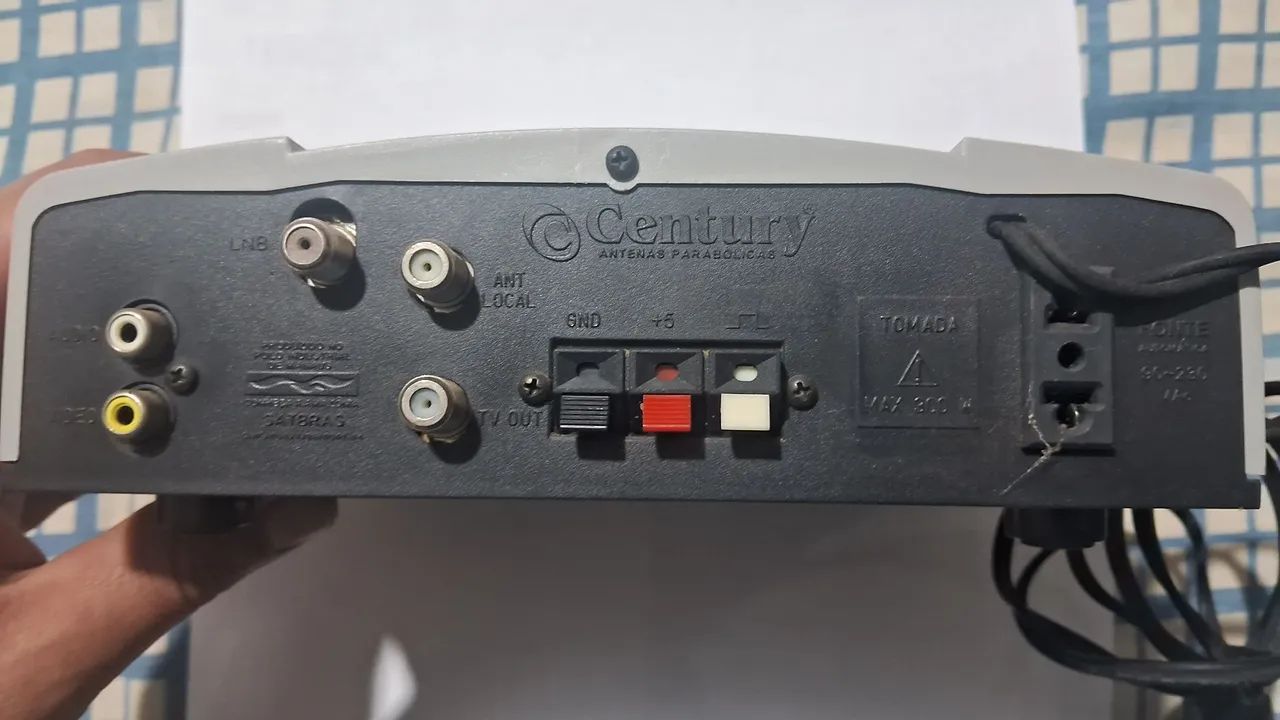Receptor de Satélite Century Supercolor - Foto 4