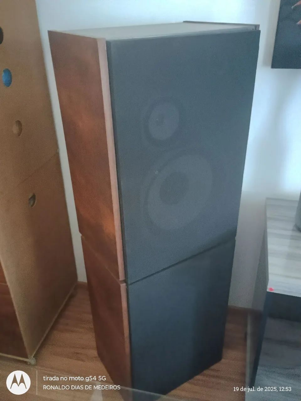 Caixas de Som Gradiente Master 100 não envio - Foto 5