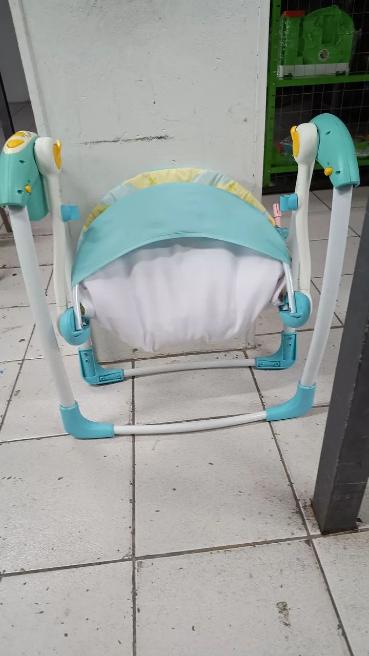 Cadeirinha de balanço para bebê  - Foto 3