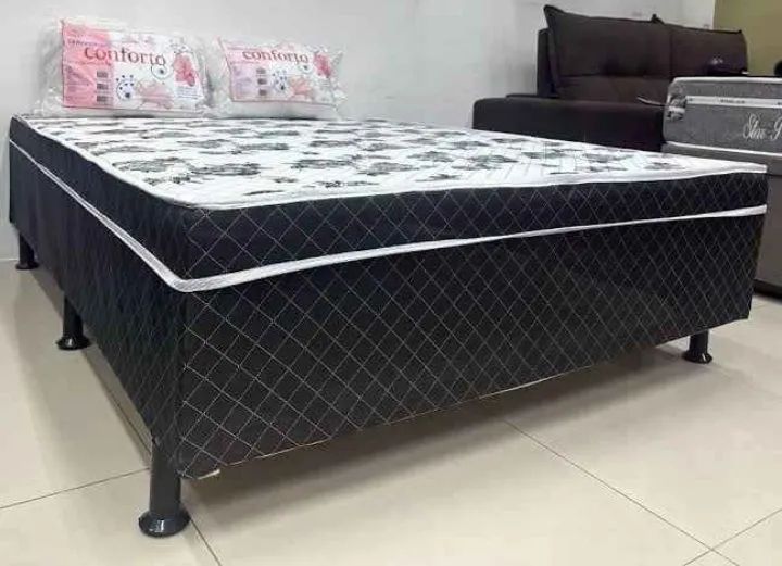 Cama Box Casal (PREÇO BAIXO É AQUI) - Foto 3