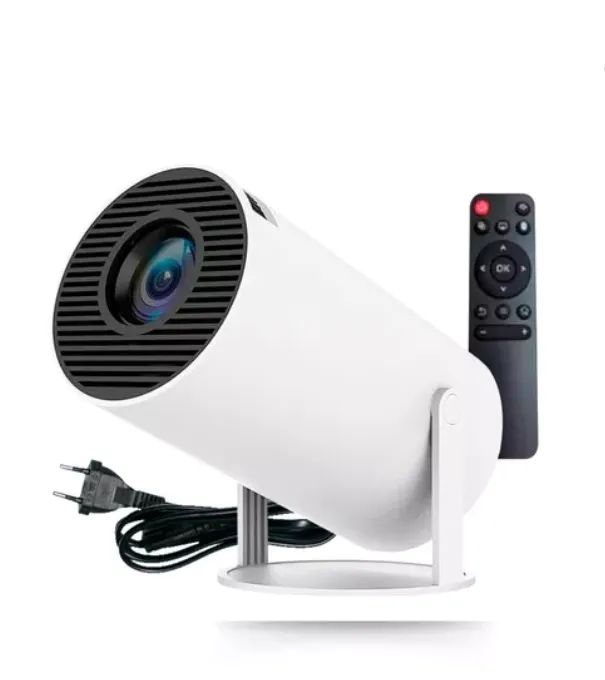 Projetor Bahrein HY300 Mini - Android, Wi-Fi e Bluetooth - 3 meses de uso! 