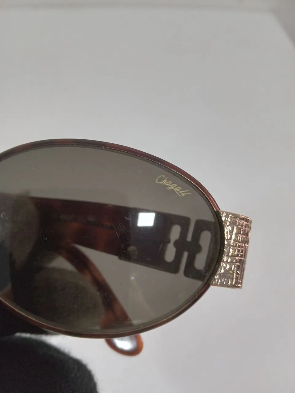 Óculos italiano chagall vintage sunglasses made in italy  - Foto 4