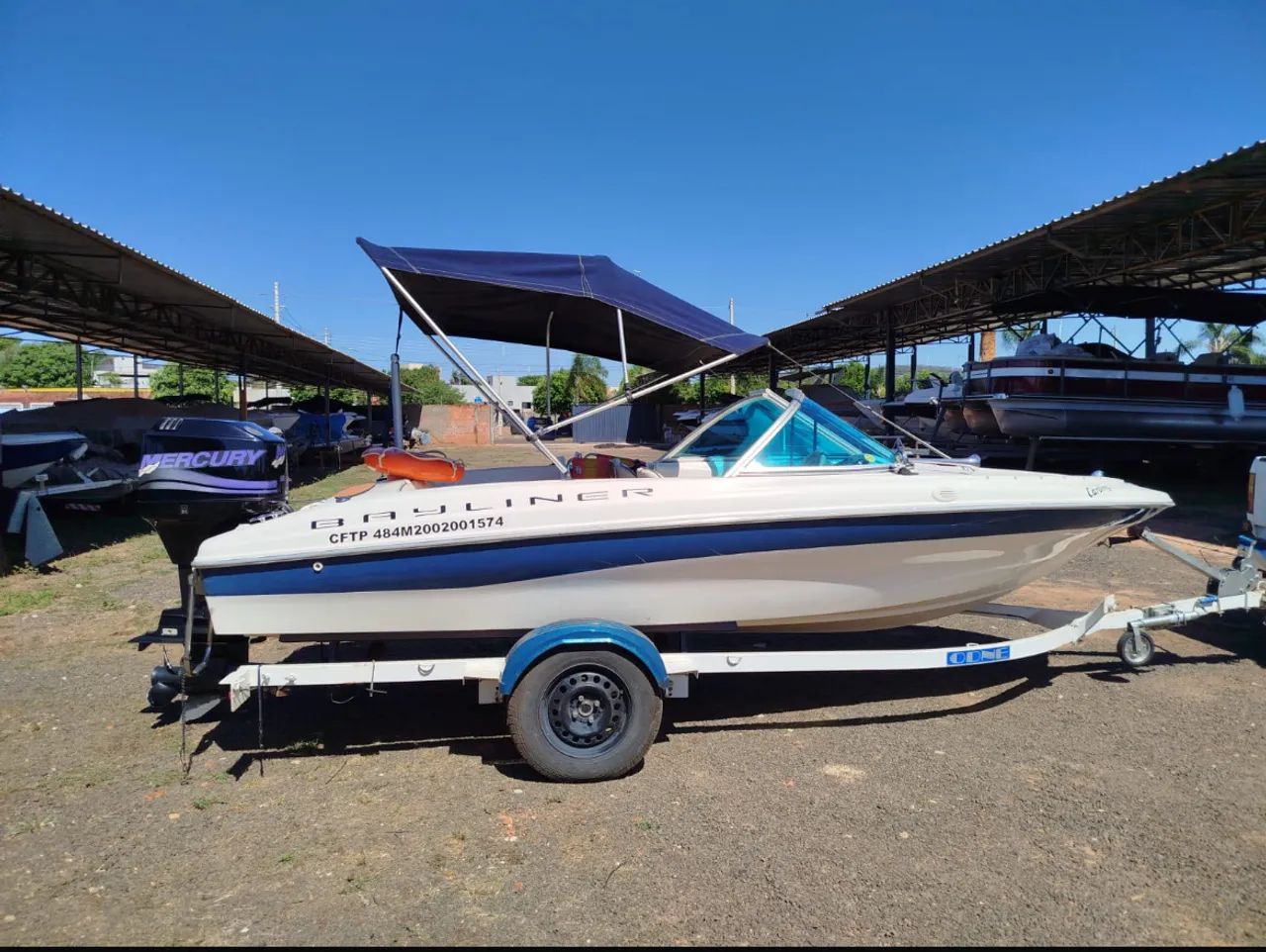 LANCHA BAYLINER 160 CAPRI - Foto 3