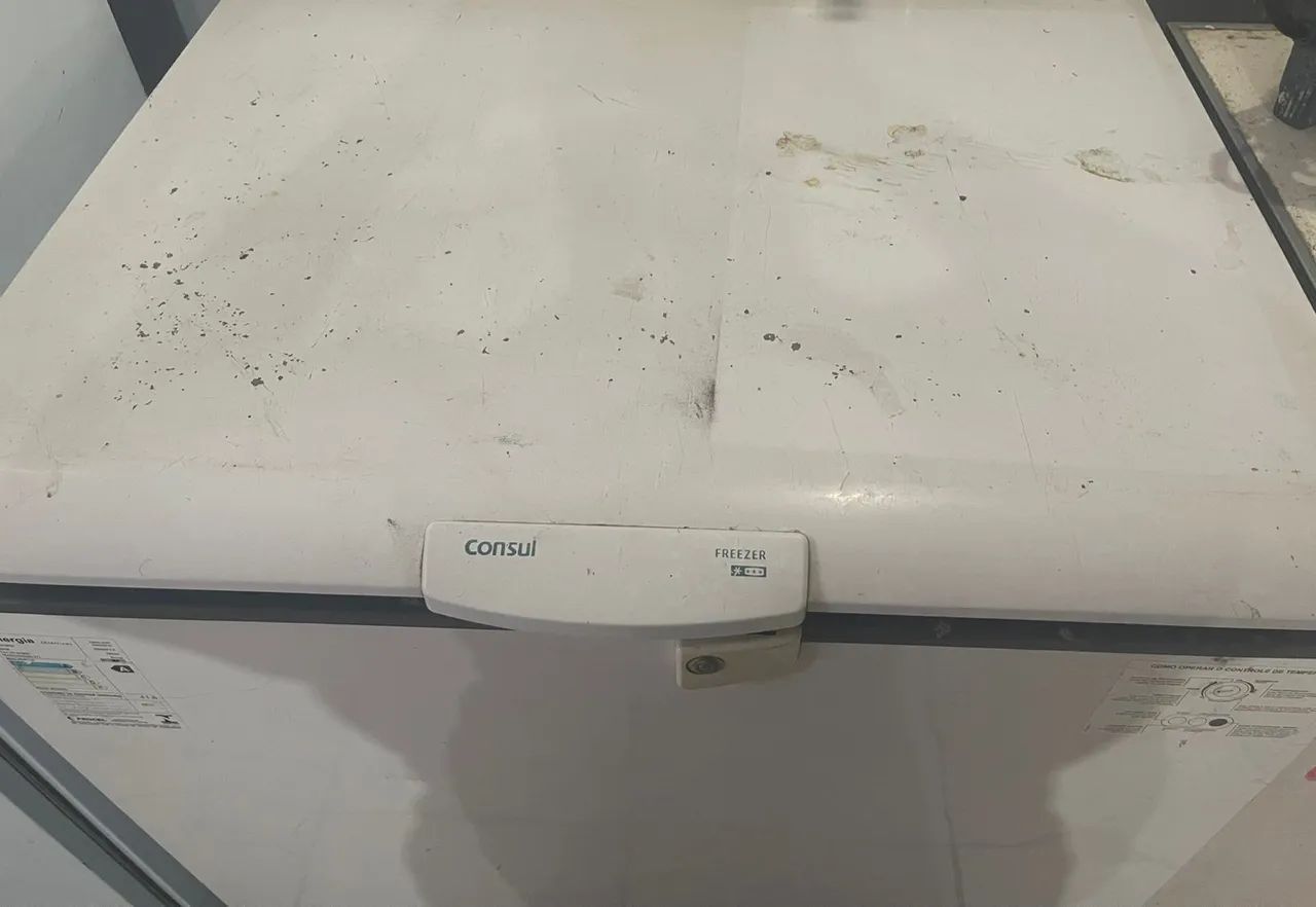 Freezer consul 220v