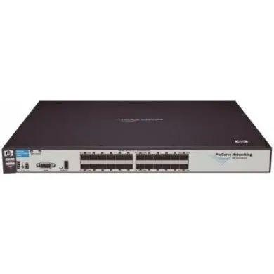 Switch SFP 24 portas Aruba HPE E6200 24G mGBIC - Foto 2