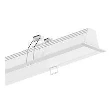 Perfil De Led Embutir Branco 3m (Honestidade e Qualidade JK Eletrônicos). - Foto 2