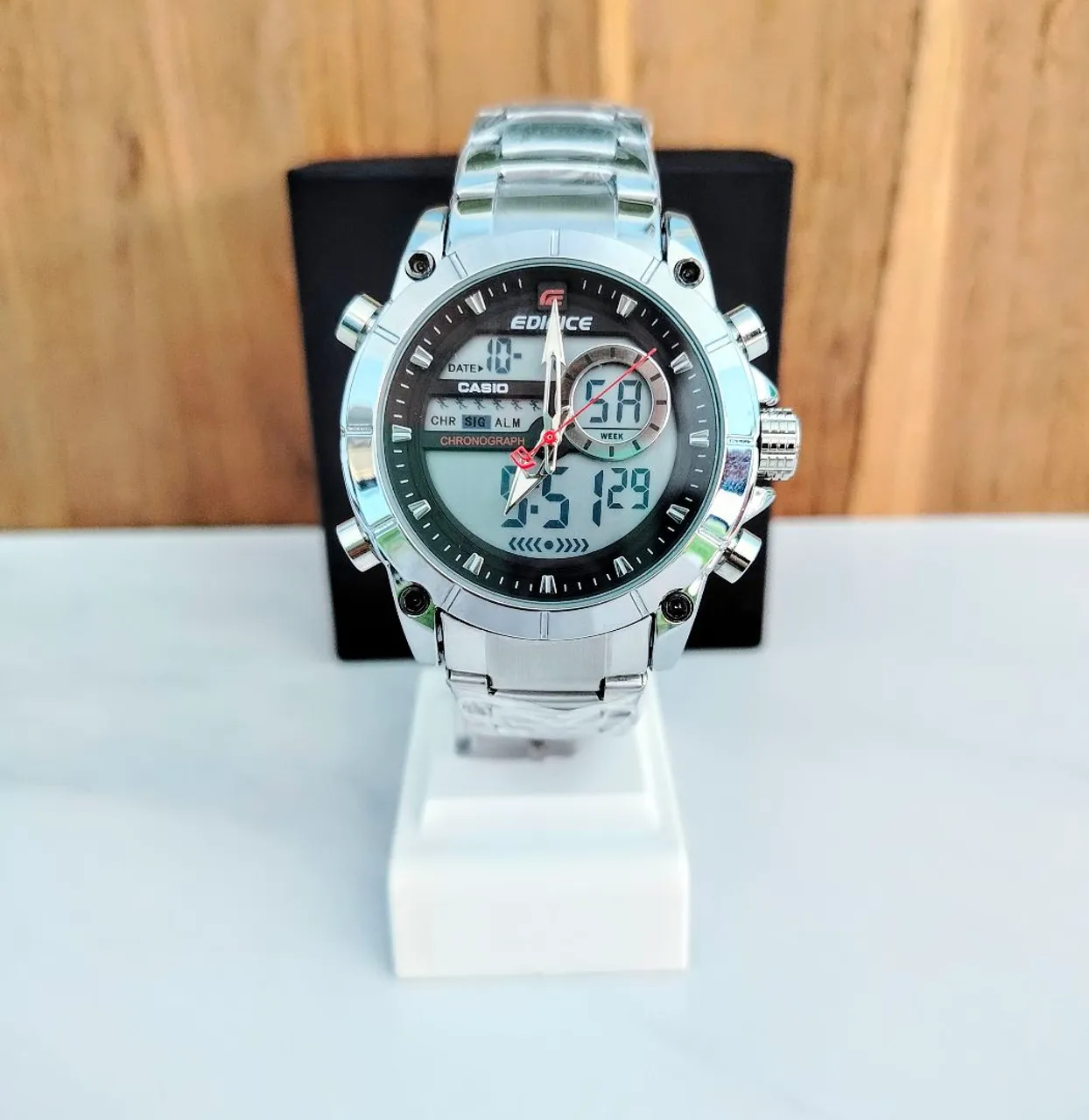 Relógio masculino Casio Edifice 2em1