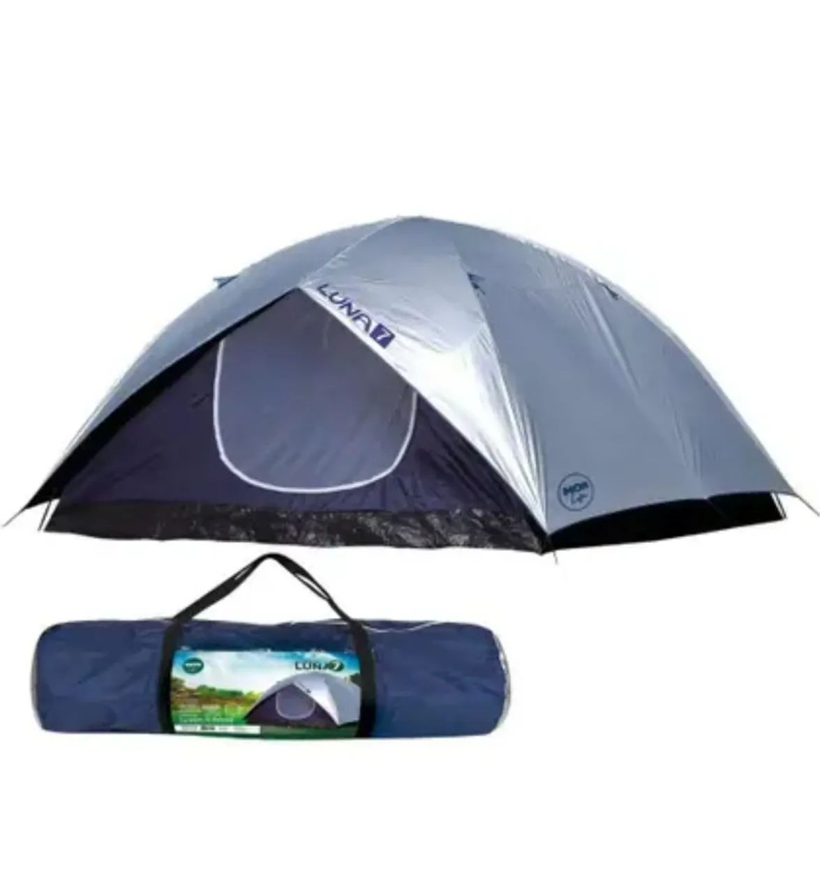 Barraca para Camping Luna 7 Pessoas