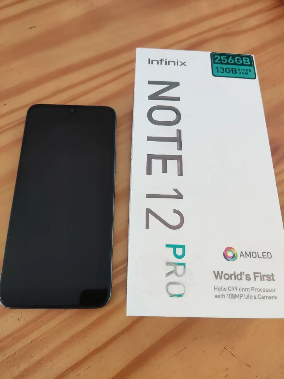 Smartphone INFINIX Note 12 Pro