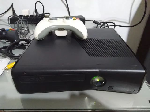 Xbox 360s slim - modelo 1439