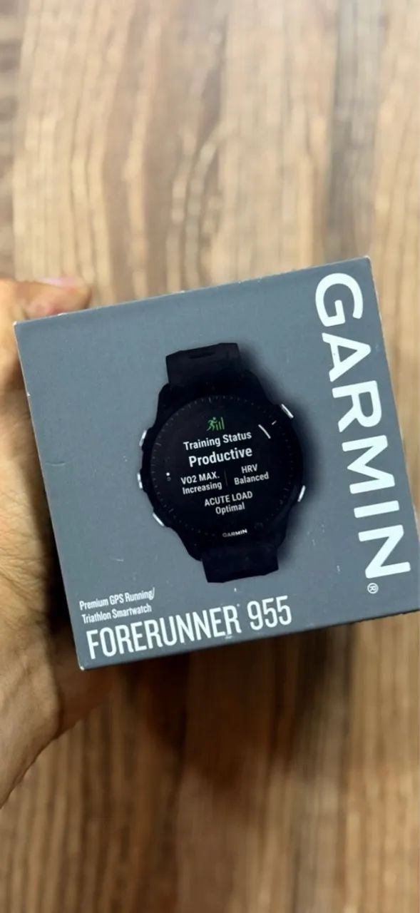 Garmin Forerunner 955 - Smartwatch GPS Premium