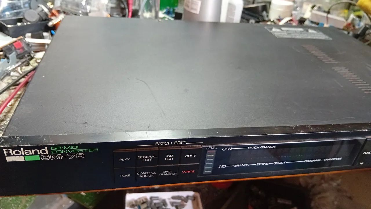 Roland processador de efeitos
