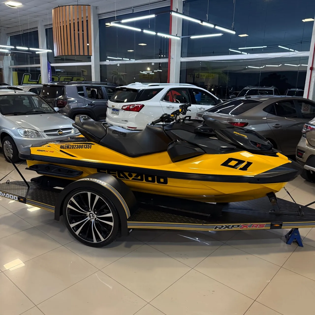 Jet Ski Sea-Doo RXP-X 300 rs
