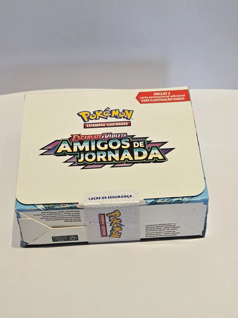 Booster Box Pokémon Amigos de Jornada Copag Lacrada - Foto 2