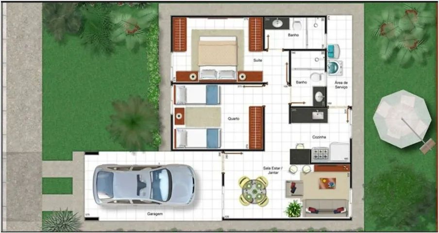 Casa recém reformada em condomínio fechado Riviera III, área verde, segurança e conforto. - Foto 3