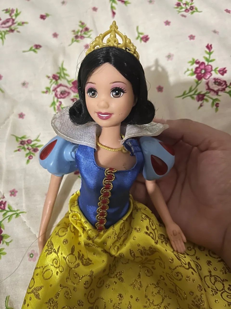 Boneca Branca de Neve - Disney
