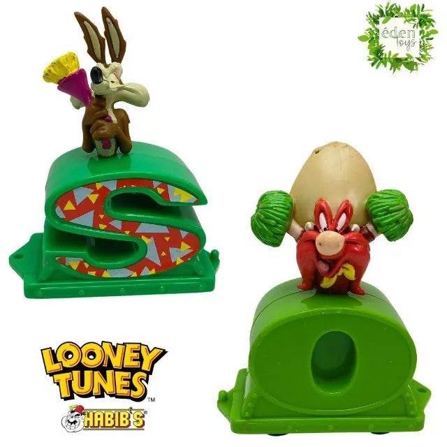 Bonecos Looney Tunes Habibs (cód 081)
