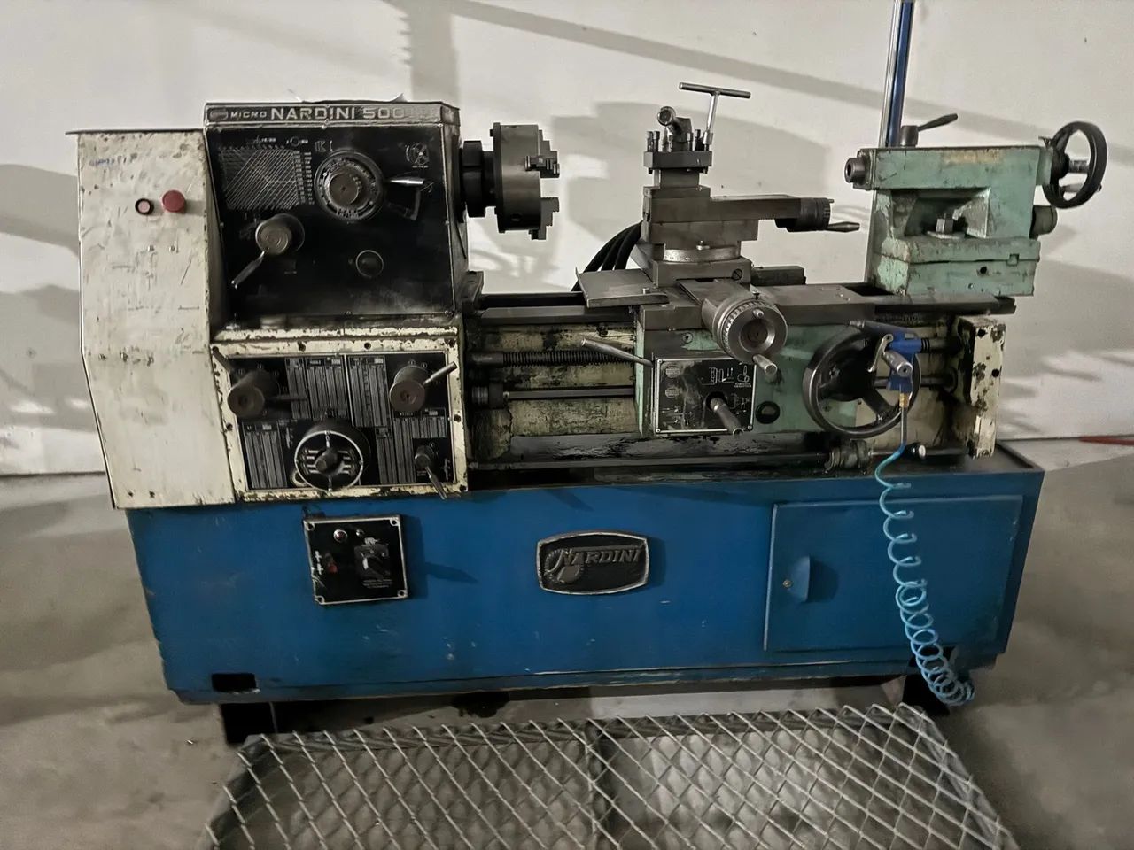 Torno Mecânico Nardini 500