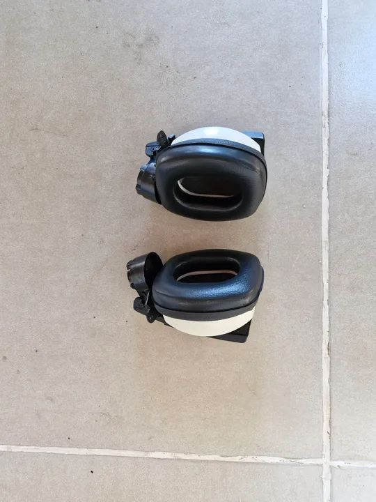 Kit Mark V - Abafador de Ruídos MSA, acopla em capacete - Foto 2