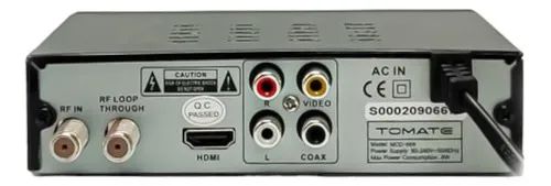 Conversor Digital Tomate Mcd-888 Usb Hdmi Rca 3 Portas - novo - Foto 4