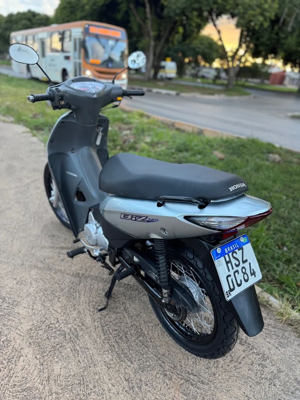 Honda Biz 125 2007 partida com 2025 pago - Foto 3