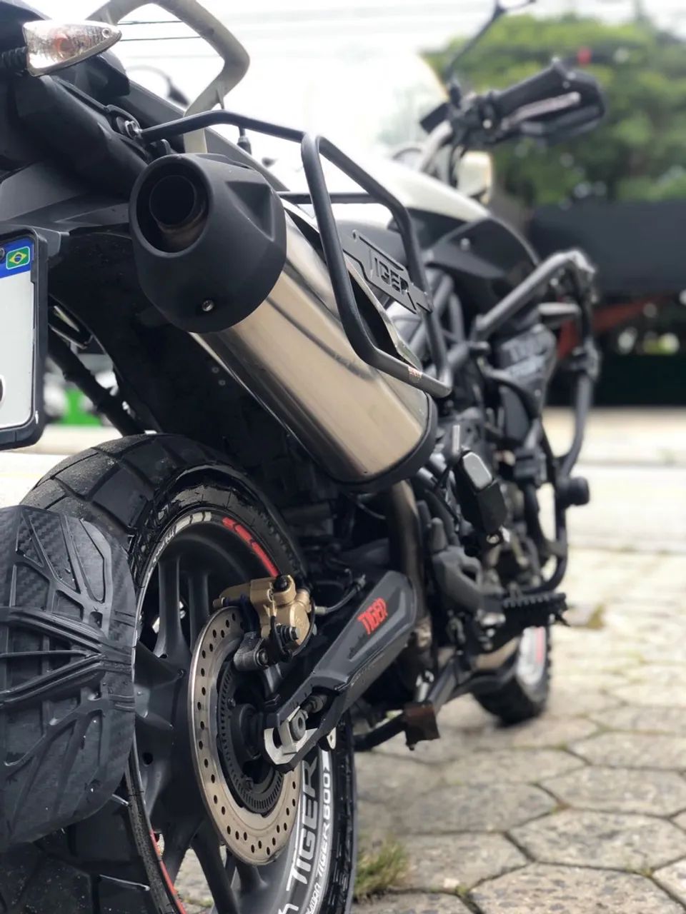 TRIUMPH TIGER 800 ABS 2015 50.000 ?... - Foto 10