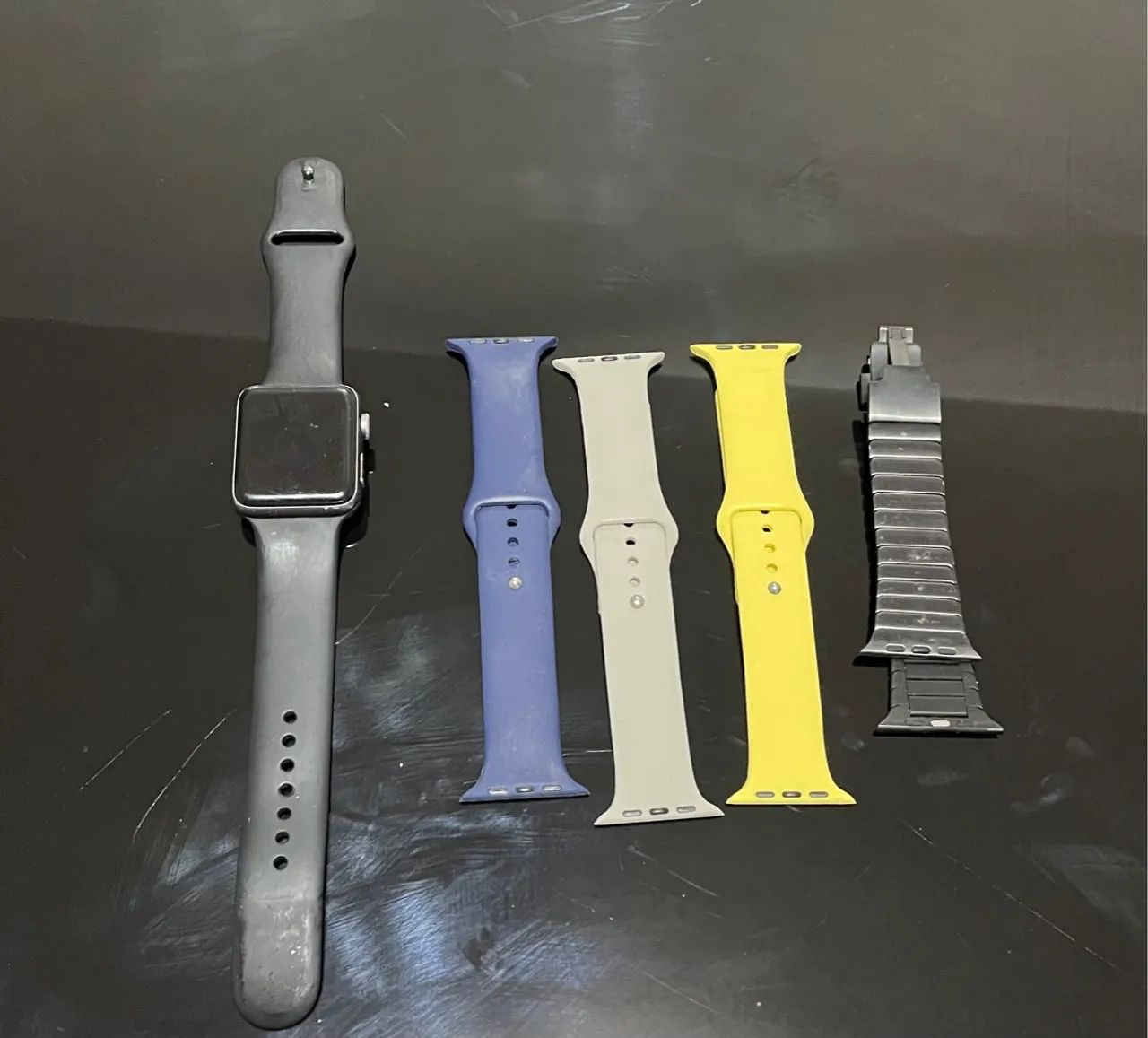 Apple Watch Séries 3 - Mais Pulseiras Diversas Cores - Foto 5