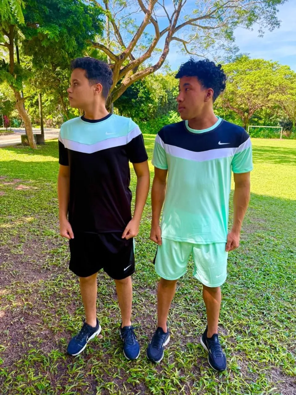 CONJUNTO DE CAMISA + BERMUDA <br>