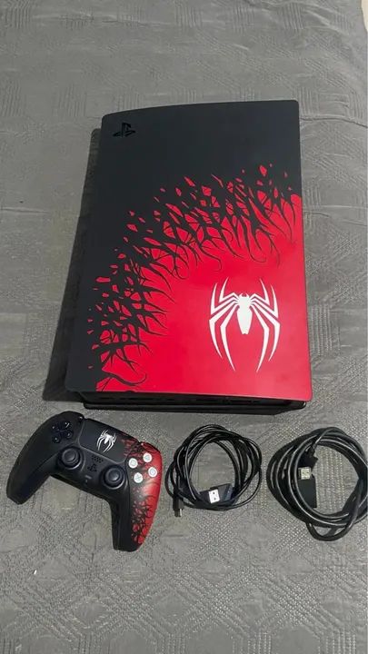 VENDO OU TROCO PS5 HOMEM ARANHA - Foto 2
