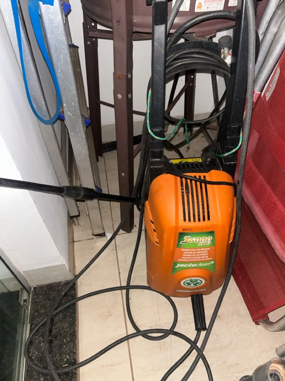 Lavadora de Alta Pressão JactoClean J6000