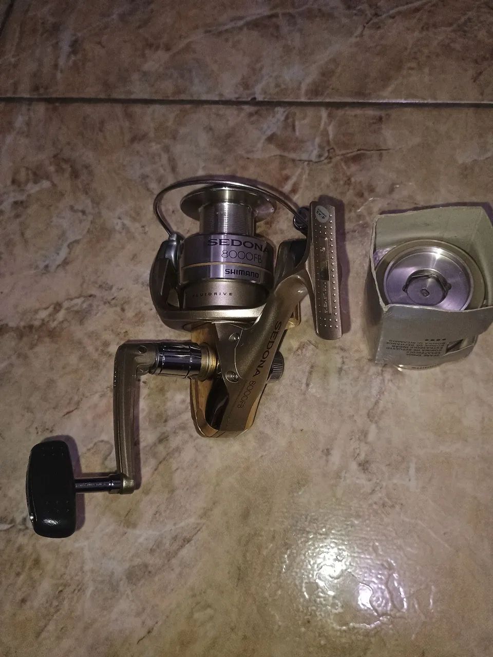 Kit Pesca 2 varas e Molinete Shimano  - Foto 6