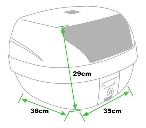 Baú/Bauleto Protork - Foto 3