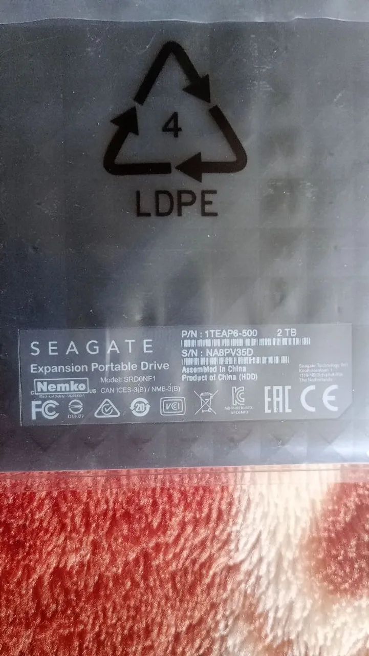 HD Externo Seagate Expansion 2TB - Foto 5