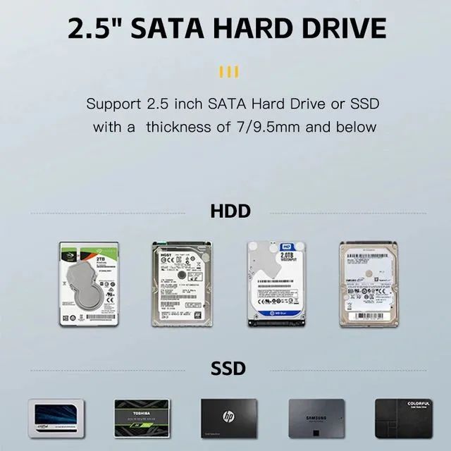 Case 3.0 para HD externo compacta  - Foto 4