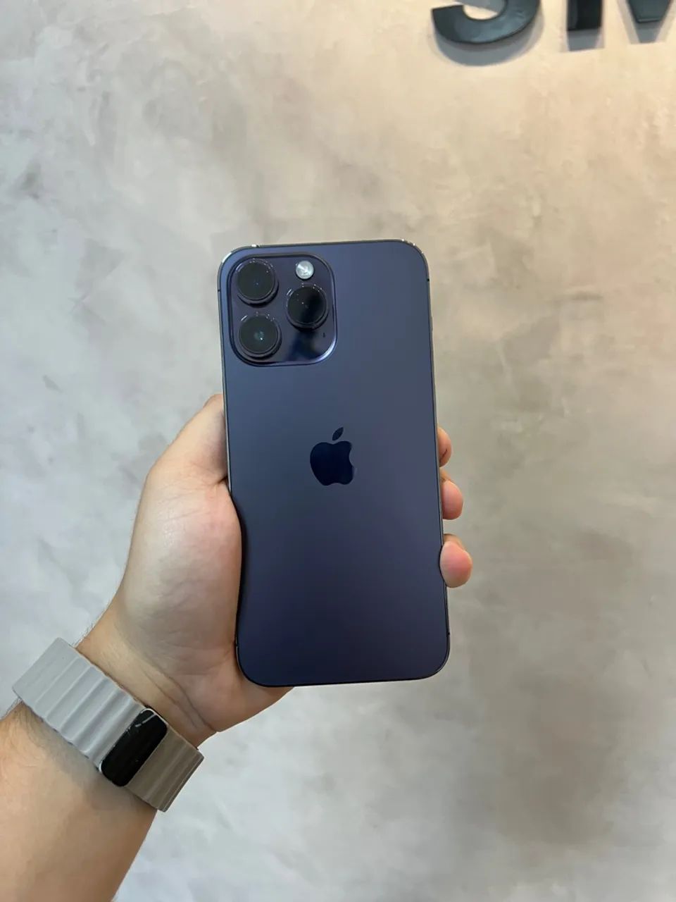 Iphone 14 Pro Max 256GB - TODO ORIGINAL - Aceito cartao - Foto 3