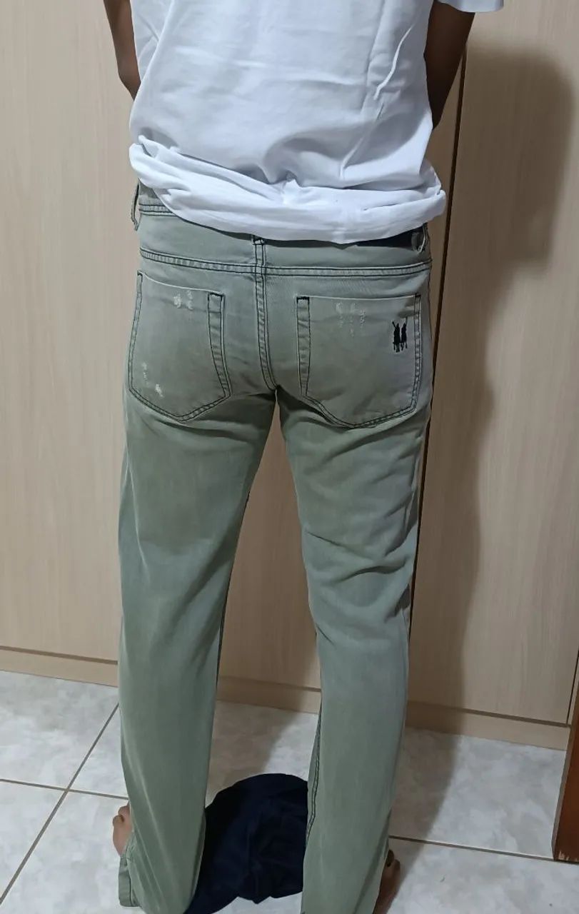 Calça Jeans Clara - Polo Wear 38 - Foto 4