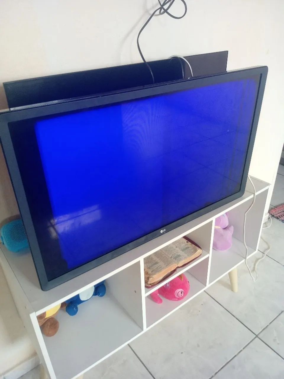 Tv LG 32 polegadas sai som e tudo 