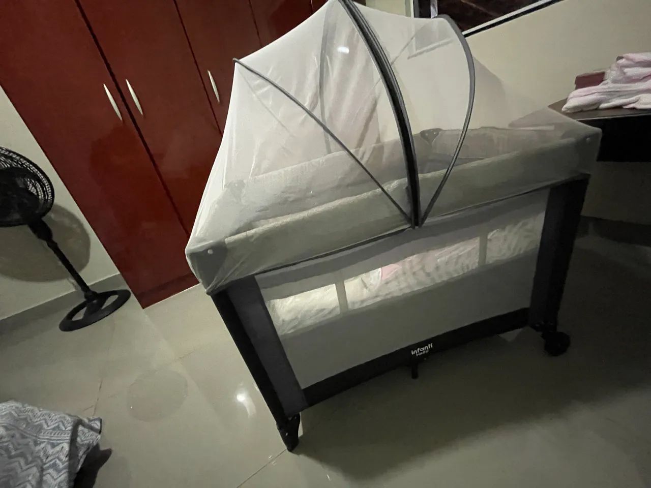 Berço Portátil Infanti  - Foto 2