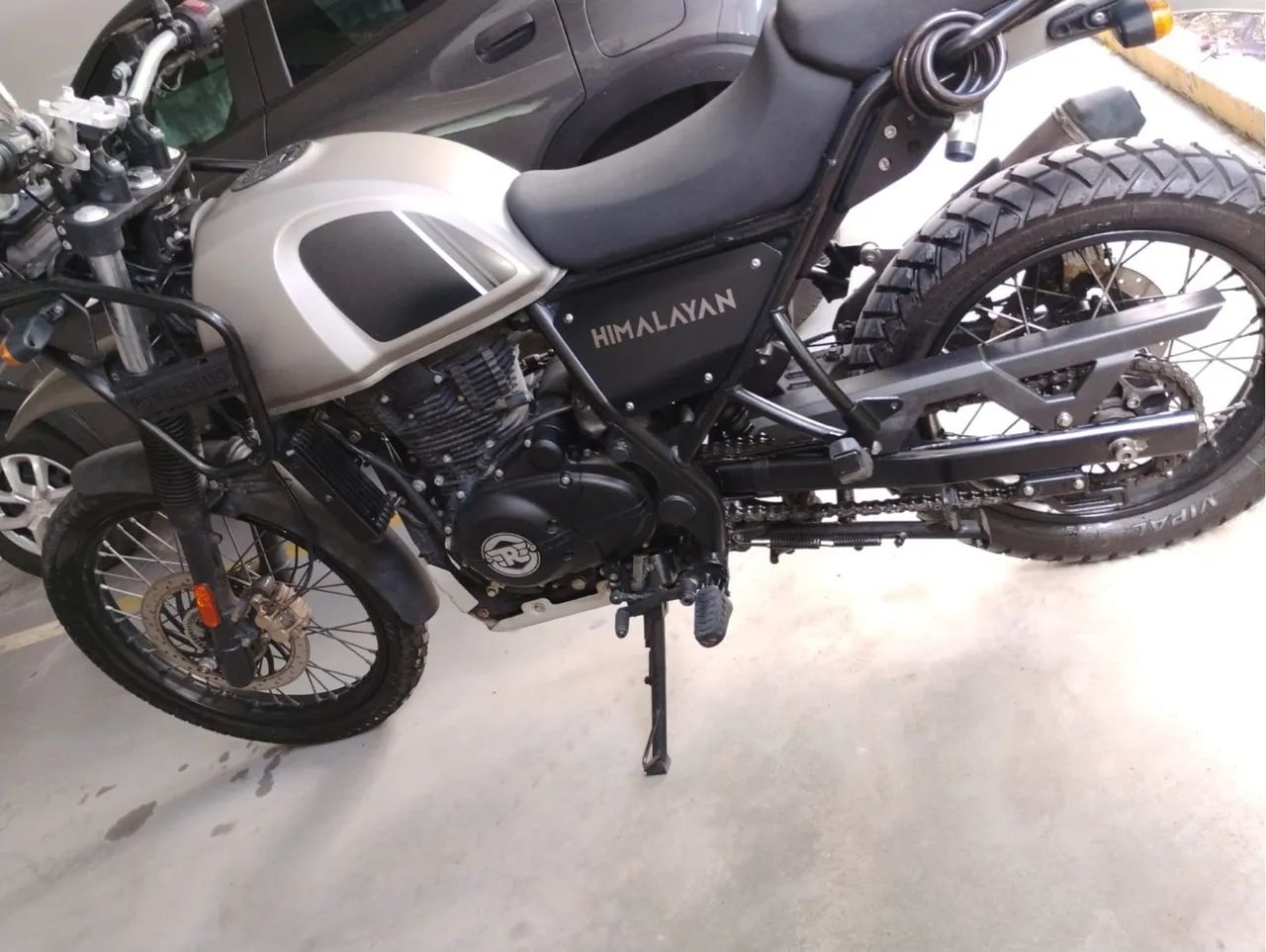 Moto a venda Royal Enfield Himalaya 411cc 12.000 km